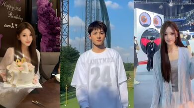 变形记富二代男主 黄润秋 恋爱期间出轨酒吧当众接吻 被女友coco孟可佳曝光 性爱视频传遍全网！